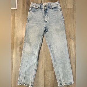 Abercrombie & Fitch 90’s Straight Ultra High Rise Jeans